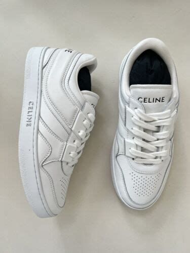 celine white tennis shoes|celine shoes 24s.